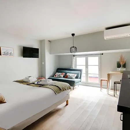 Charming Place 3p - Montorgueil - 4 Appartamento